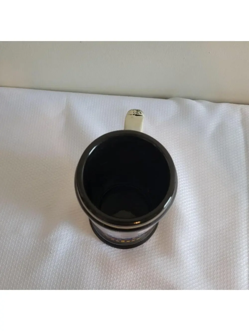 NFL Steelers Black and Gold Mug